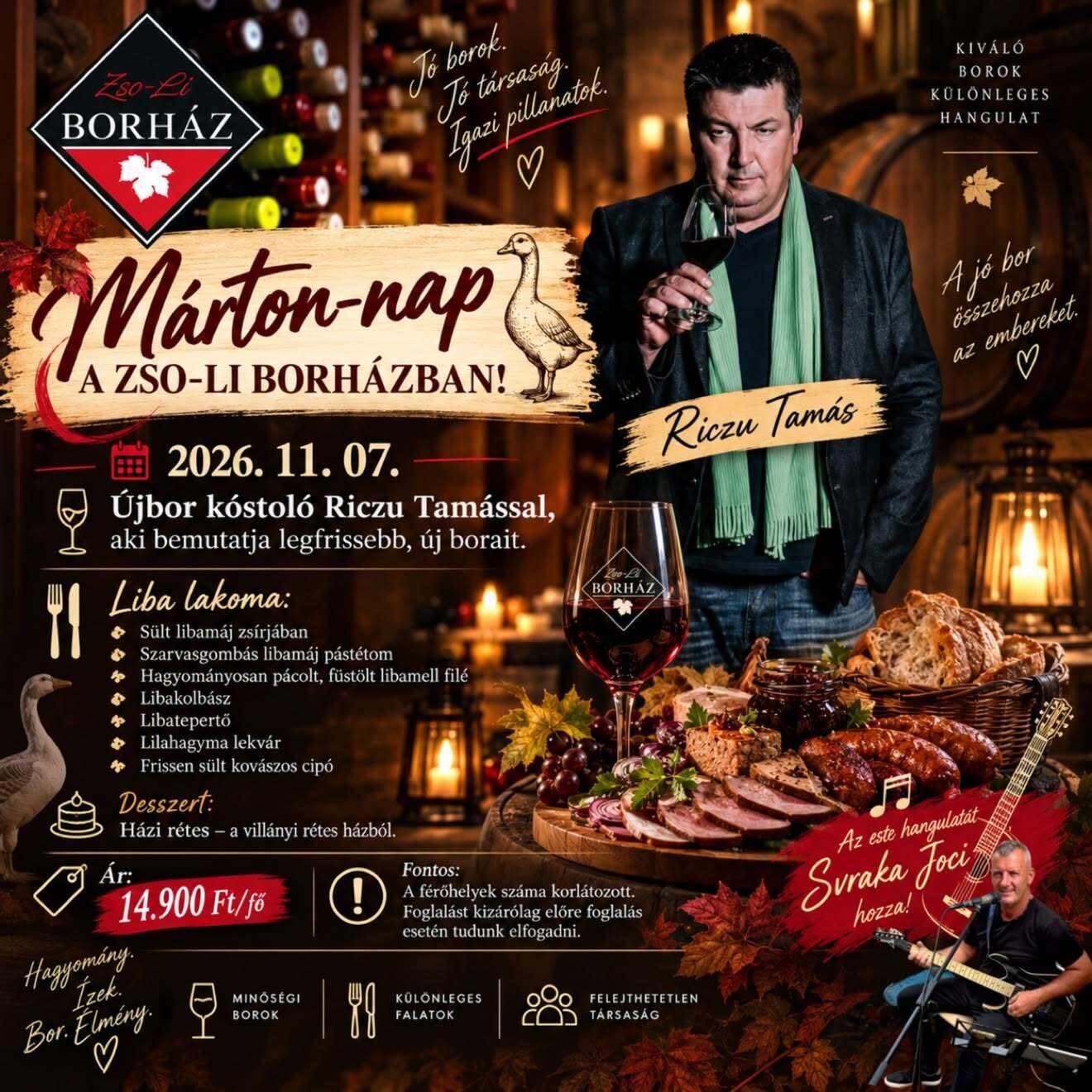 Márton.nap ZSO-LI Borházban